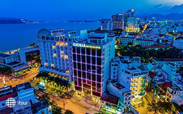 Cicilia Nha Trang Hotels & Spa 1