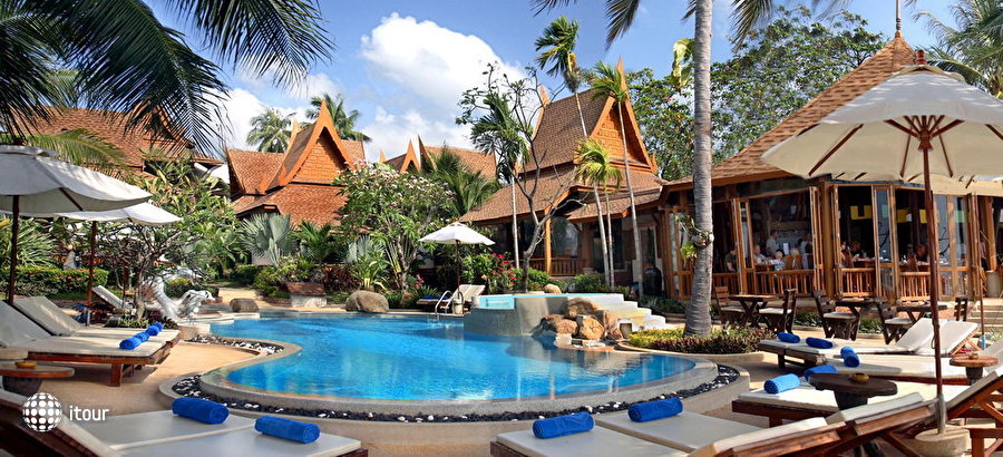 Thai House Beach Resort 7
