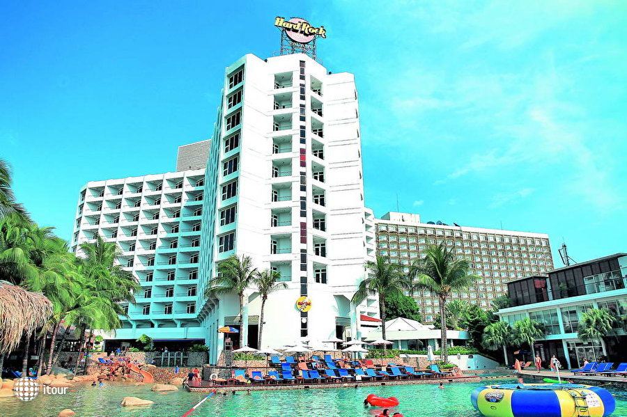 Hard Rock Hotel Pattaya 1