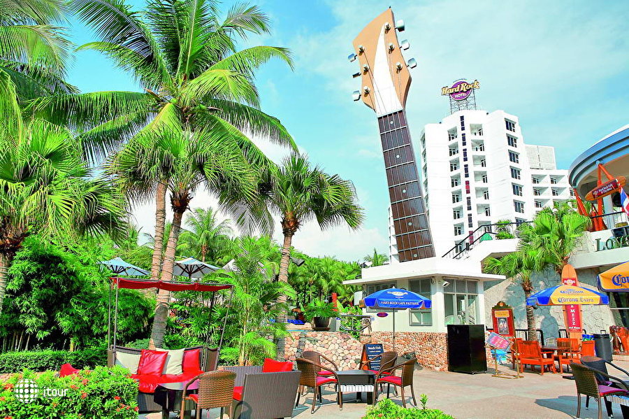 Hard Rock Hotel Pattaya 7