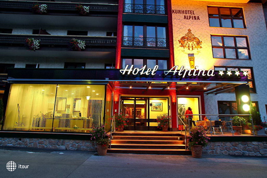 Kur- Und Sporthotel Alpina 11