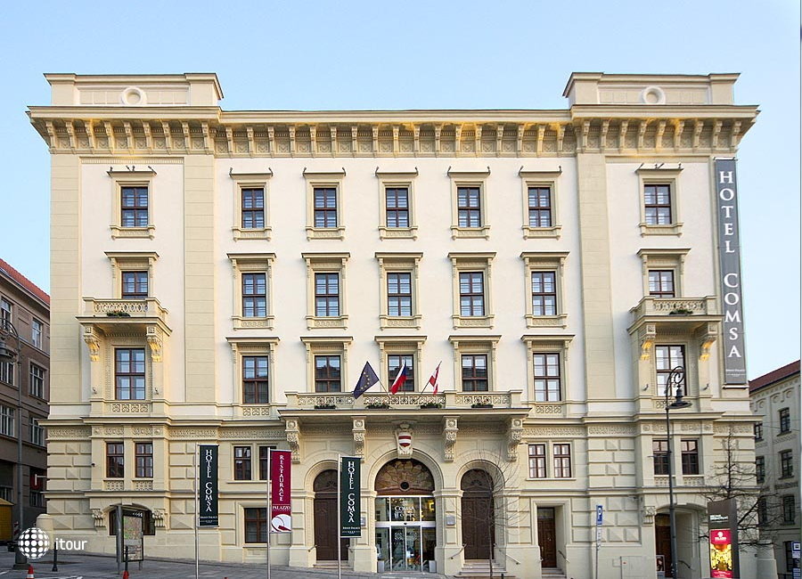 Comsa Brno Palace Hotel 1