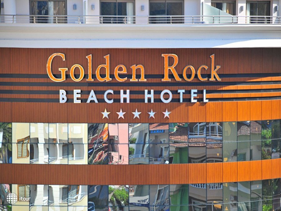 Golden Rock Beach Hotel 19