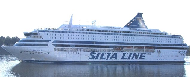 Отель паром Tallink Silja «europa» - Tallink Silja «galaxy» 5 звезд (Таллинк  Силия 
